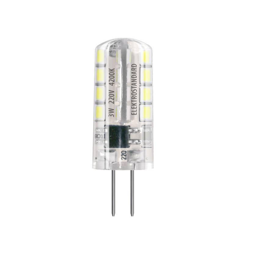 Лампа светодиодная SMD G4 3W 4200K 4690389063077