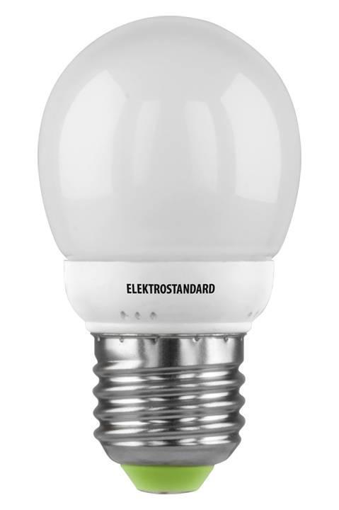 Лампа энергосберегающая E27 7W 4200К теплый 4690389017636