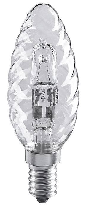 Лампа галогенная E14 28W прозрачная 4690389020971