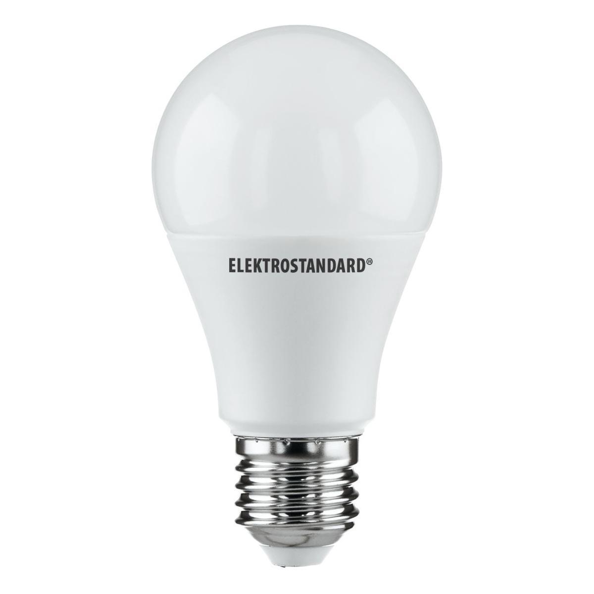 Лампа светодиодная E27 15W 3300K матовая 4690389085819