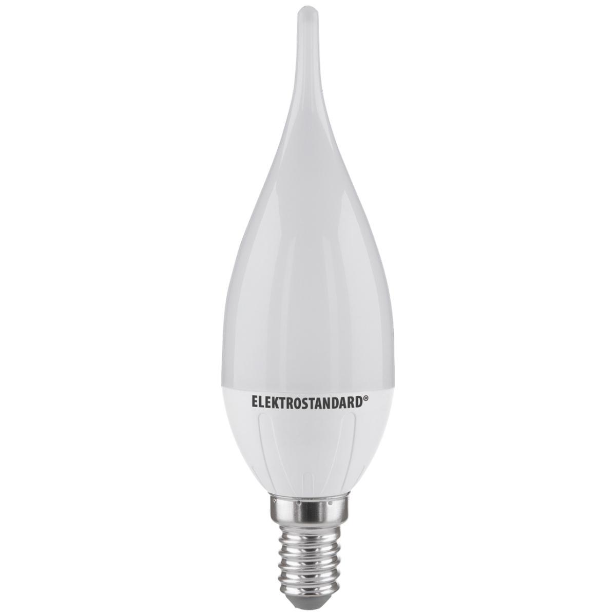 Лампа светодиодная СD LED E14 6W 3300K матовая 4690389081781