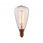 Лампа накаливания E14 60W прозрачная 4860-F