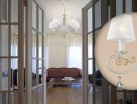 Подвесная люстра Odeon Light Andria 2924/5