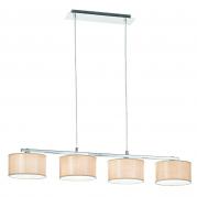 Подвесная люстра Ideal Lux Woody SB4 Wood