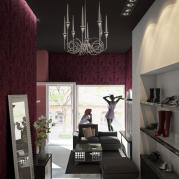 Подвесная люстра MW-Light Штендаль 1 652010109