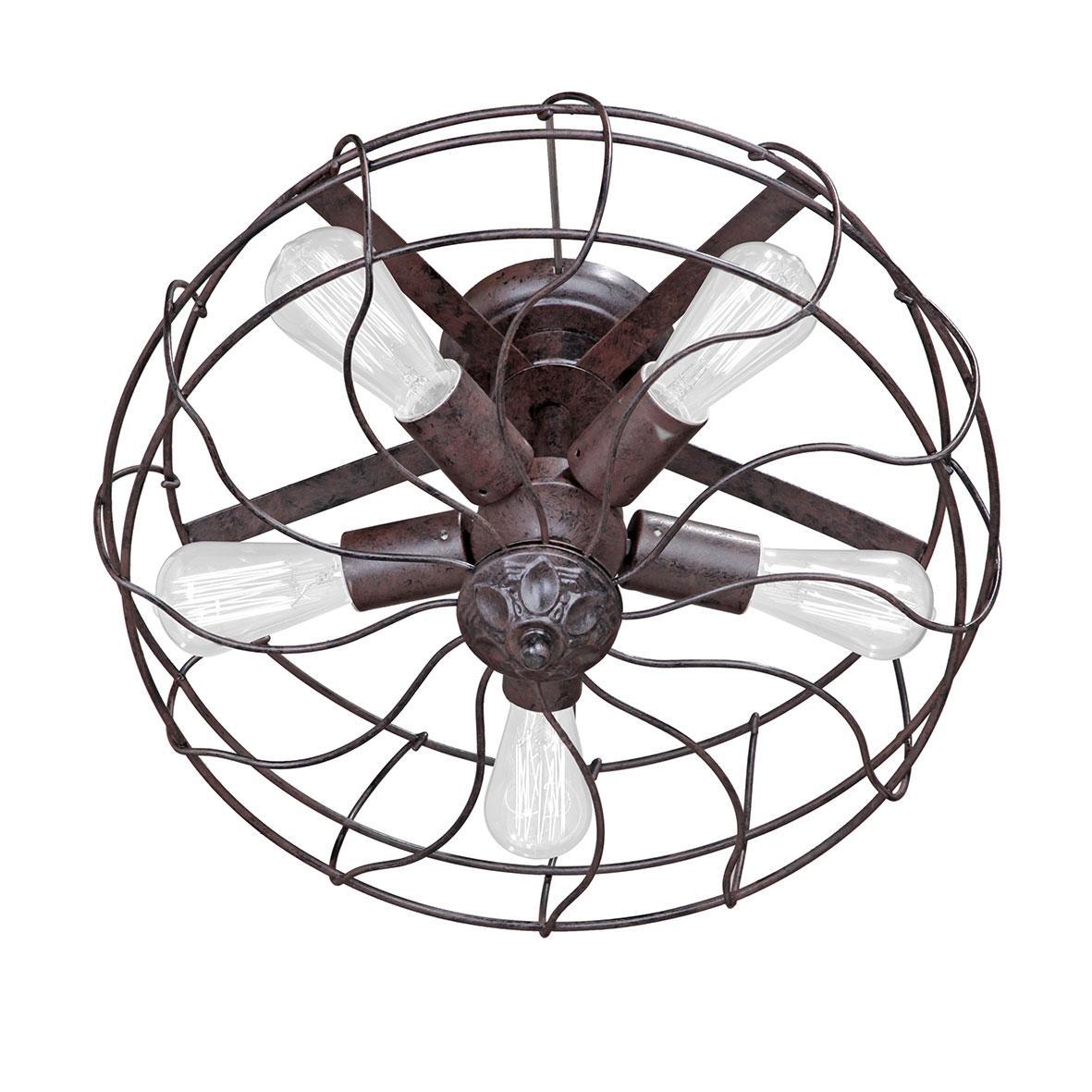 Потолочная люстра Vitaluce V4077/5PL