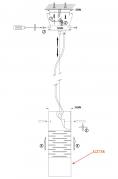 Подвесной светильник Odeon Light Marza 2738/1