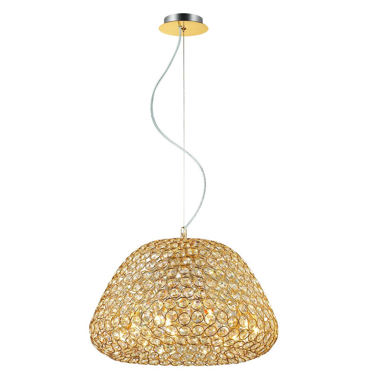 Подвесной светильник Ideal Lux King SP10 Oro