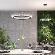 Подвесной светодиодный светильник Odeon Light Fire Ring 3863/61L