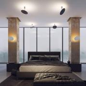 Подвесной светодиодный светильник Odeon Light Whittaker 3843/12CL