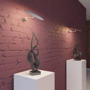 Подвесной светодиодный светильник Odeon Light Whittaker 3844/12CL