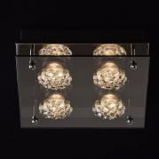 Потолочный светодиодный светильник De Markt Граффити 19 678012104