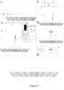 Настенный светильник Odeon Light Balasa 2726/2C