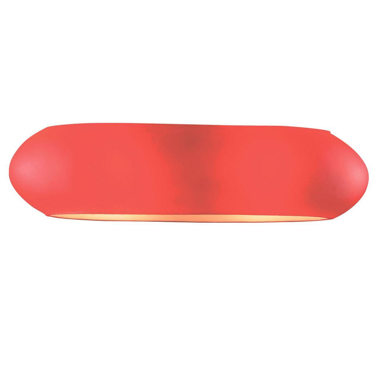 Настенный светильник Ideal Lux Moris AP2 Rosso