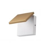 Настенный светодиодный светильник Odeon Light Squadro 3859/10WG