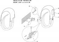 Бра Odeon Light Davida 1614/2W