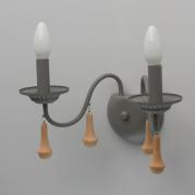 Бра MW-Light Карбон 697020602