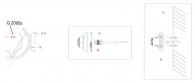 Бра Odeon Light Mosaic 2095/1W