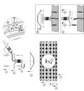 Бра Odeon Light Malinesa 2607/1W