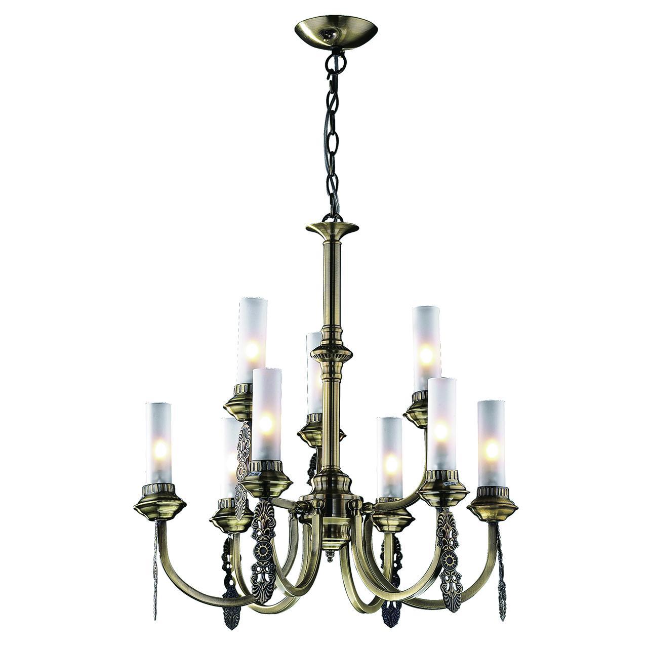 Подвесная люстра Brilliant Britni G93473/58