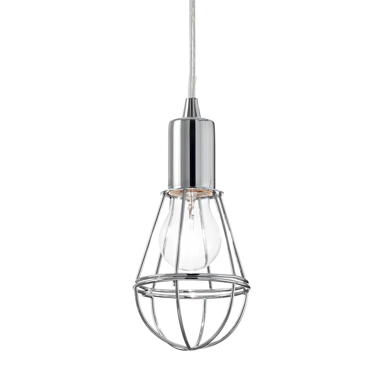 Подвесной светильник Ideal Lux Helmut SP1 Cromo