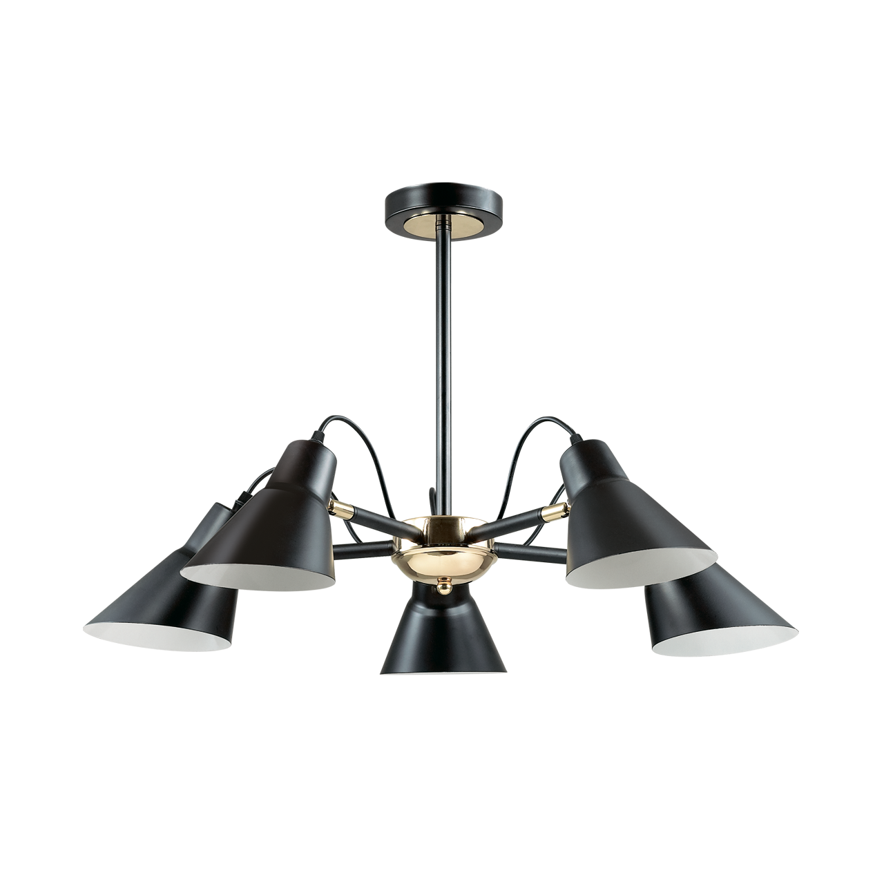 Потолочная люстра Lumion Naomi 3709/5C