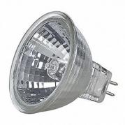 Лампа галогенная GU5.3 35W 2900K полусфера прозрачная 536338