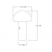 Настольная лампа Lucide Fungo 15599/06/36