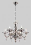 Подвесная люстра Crystal Lux Caetano SP-PL6 Smoke