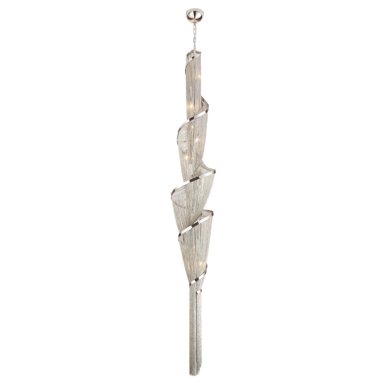 Подвесная люстра Crystal Lux Rome SP10 D350