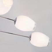 Потолочная люстра Eurosvet Tulip 30135 хром