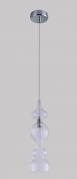 Подвесной светильник Crystal Lux Iris SP1 A Transparent