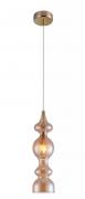 Подвесной светильник Crystal Lux Iris SP1 A Amber