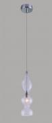 Подвесной светильник Crystal Lux Iris SP1 B Transparent