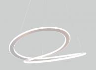 Подвесной светодиодный светильник Crystal Lux Amigo SP D540 Silver