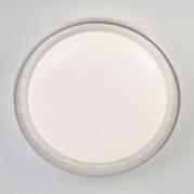 Потолочный светодиодный светильник Eurosvet Glow 40016/1 LED серебряный