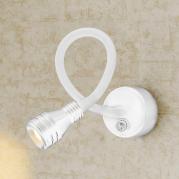 Настенный светодиодный светильник Elektrostandard Kord Led белый MRL Led 1030 4690389116575