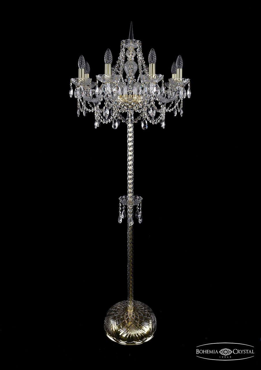 Торшер Bohemia Ivele 1411T2/8/195-165/G