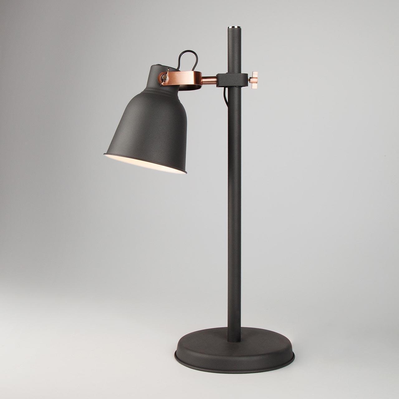 Настольная лампа Eurosvet Projector 01031/1 черный