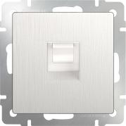 Розетка Ethernet RJ-45 перламутровый рифленый WL13-RJ-45 4690389124310