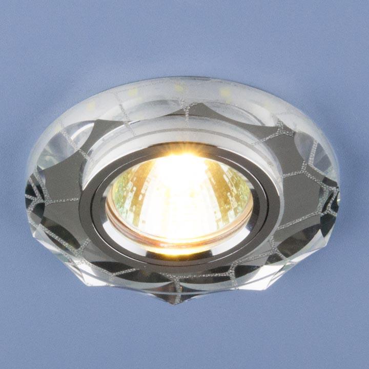 Встраиваемый светильник Elektrostandard 2120 MR16 SL зеркальный/серебро 4690389073267