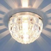 Встраиваемый светильник Elektrostandard 7246 G9 CH/CL хром/прозрачный 4690389060342