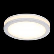 Встраиваемый светодиодный светильник Maytoni Phanton DL2001-L12W