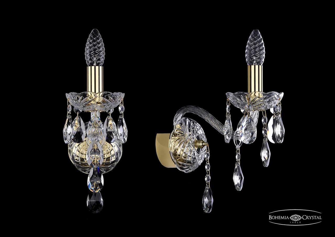 Бра Bohemia Ivele 1415B/1/165/G