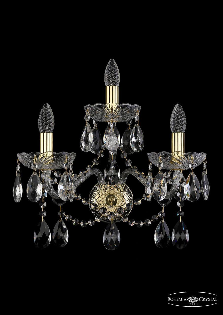 Бра Bohemia Ivele 1413B/2+1/200/XL/G