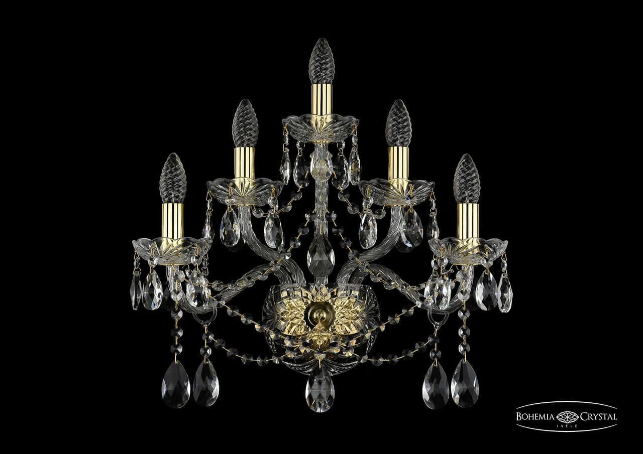 Бра Bohemia Ivele 1413B/2+2+1/200/XL/G