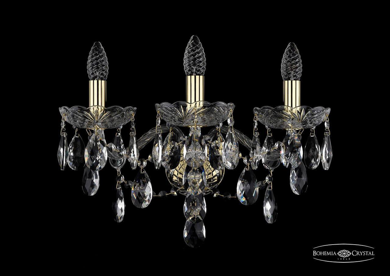 Бра Bohemia Ivele 1415B/3/165/XL/G
