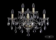 Бра Bohemia Ivele 1415B/3+2/200/XL/G