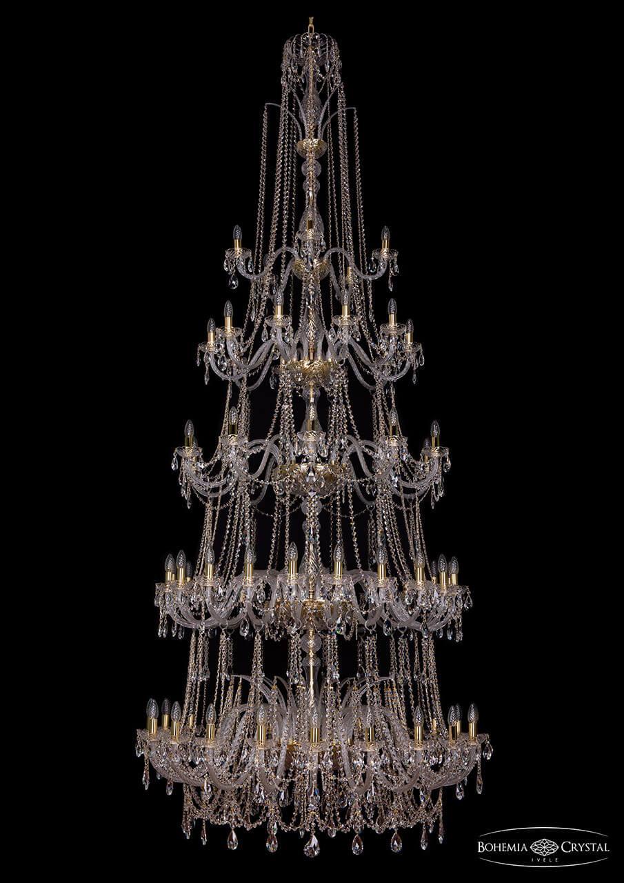 Подвесная люстра Bohemia Ivele 1411/20+20+10+10+5/460/5d/G