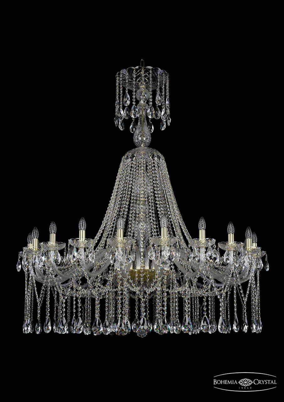 Подвесная люстра Bohemia Ivele 1413/20/460/XL-147/G